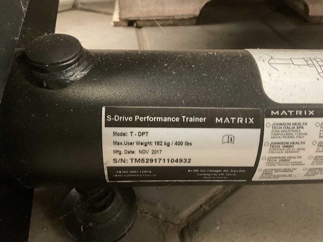 Matrix t-dpt loopband - afbeelding 6 van  6