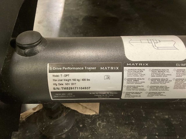 Matrix t-dpt loopband - afbeelding 7 van  7