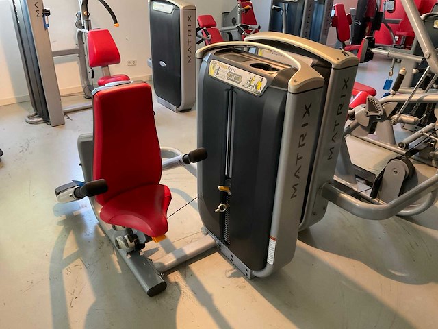 Matrix triceps press - afbeelding 2 van  3