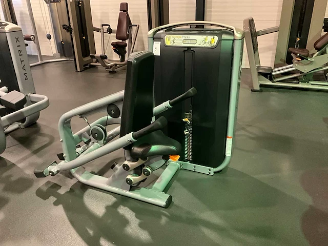 Matrix triceps press - afbeelding 3 van  6