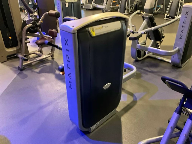 Matrix triceps press - afbeelding 4 van  6
