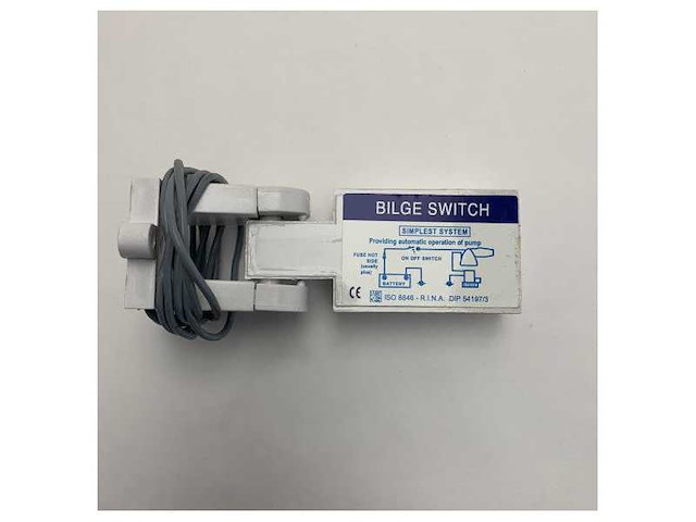 Matromarine elektrische bilge vlotterschakelaar 12/24v - afbeelding 6 van  7