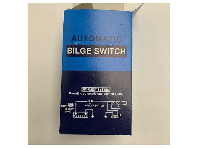 Matromarine elektrische bilge vlotterschakelaar 12/24v - afbeelding 7 van  7