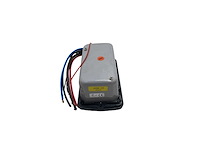 Matromarine toilet vacuum controller met tankmeter 24v - 259094 - afbeelding 1 van  4