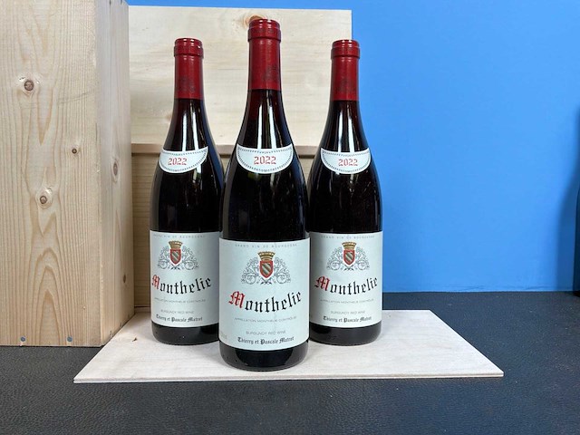 Matrot pinot noir 2022 rode wijn (3x) - afbeelding 1 van  3