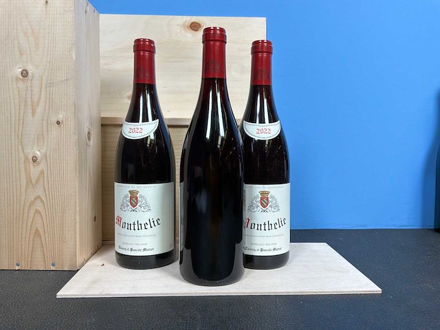Matrot pinot noir 2022 rode wijn (3x) - afbeelding 2 van  3