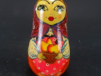 Matrouska tuimelaar met belletje - afbeelding 1 van  3