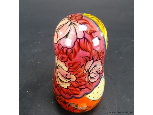 Matrouska tuimelaar met belletje - afbeelding 2 van  3