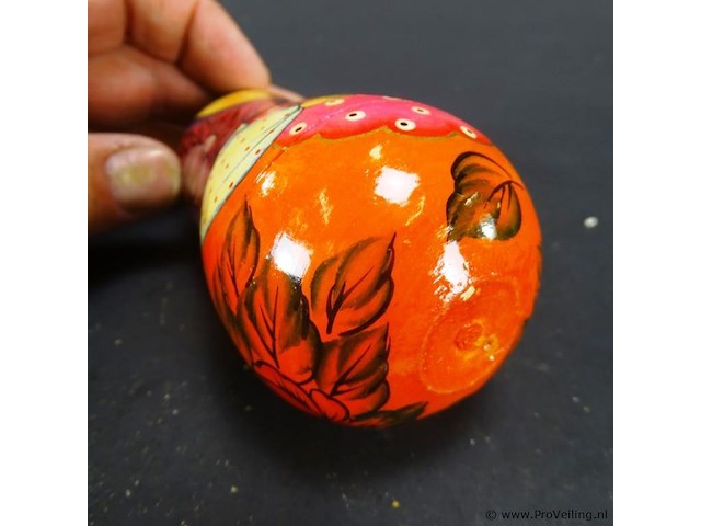 Matrouska tuimelaar met belletje - afbeelding 3 van  3