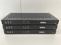 Matrox (xto2-f2408f) professional expandable video-graphics extenders (3x) - afbeelding 1 van  5