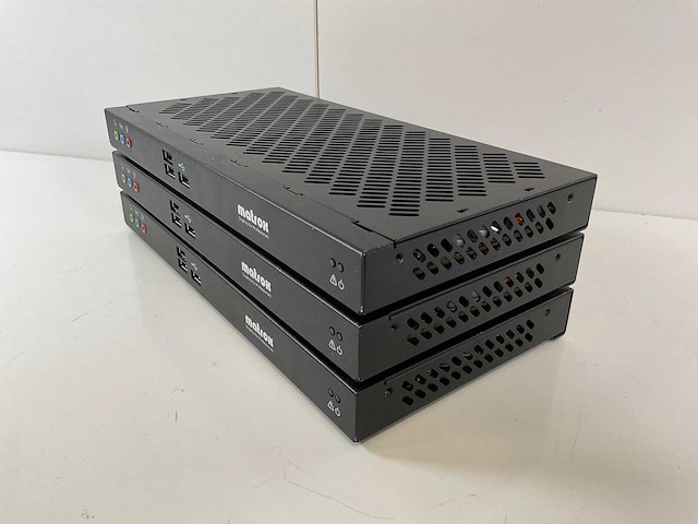 Matrox (xto2-f2408f) professional expandable video-graphics extenders (3x) - afbeelding 4 van  5