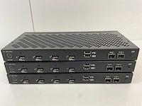 Matrox (xto2-f2408f) professional expandable video-graphics extenders (3x) - afbeelding 5 van  5