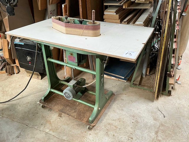 Matsor oscillerende schuurmachine - afbeelding 1 van  6