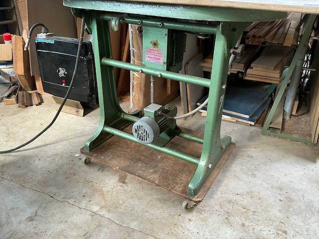Matsor oscillerende schuurmachine - afbeelding 3 van  6