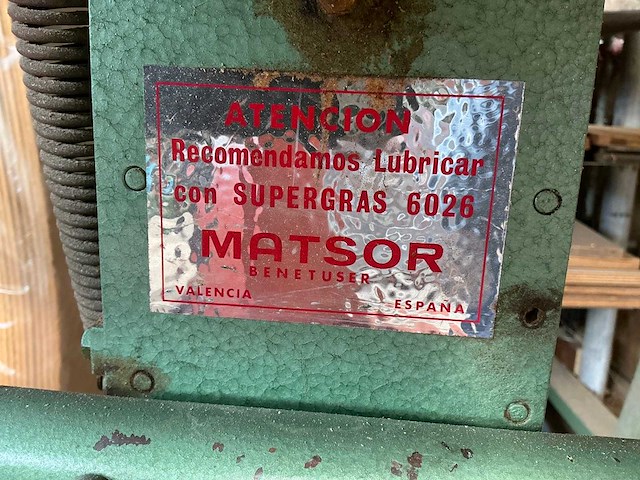 Matsor oscillerende schuurmachine - afbeelding 5 van  6