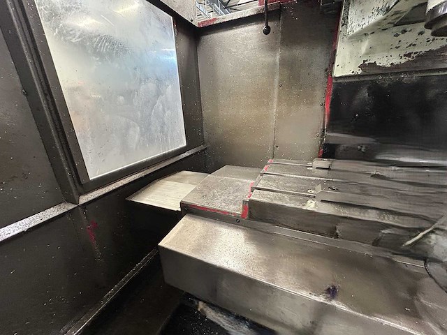 Matsuura - 1990 - mc-510v - verticale machinecentra met 20 gereedschapopnames - afbeelding 8 van  22