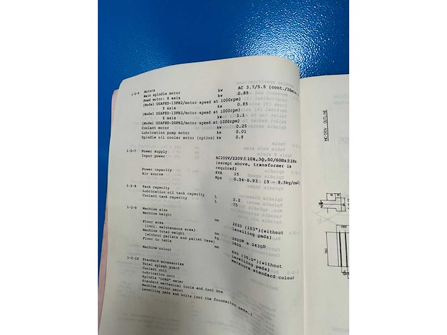 Matsuura - 1990 - mc-510v - verticale machinecentra met 20 gereedschapopnames - afbeelding 15 van  22