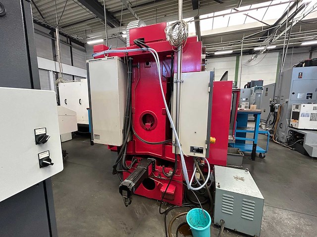 Matsuura - 1990 - mc-510v - verticale machinecentra met 20 gereedschapopnames - afbeelding 17 van  22