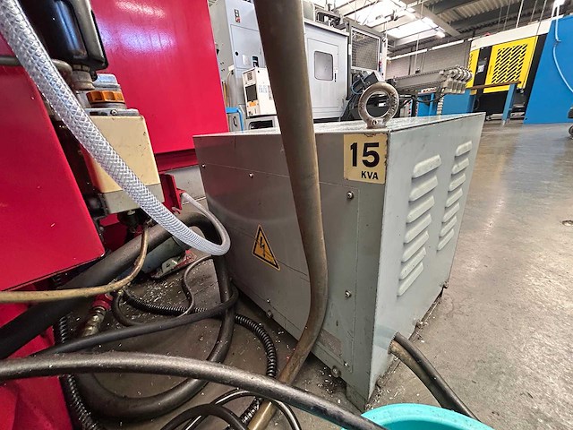 Matsuura - 1990 - mc-510v - verticale machinecentra met 20 gereedschapopnames - afbeelding 2 van  19