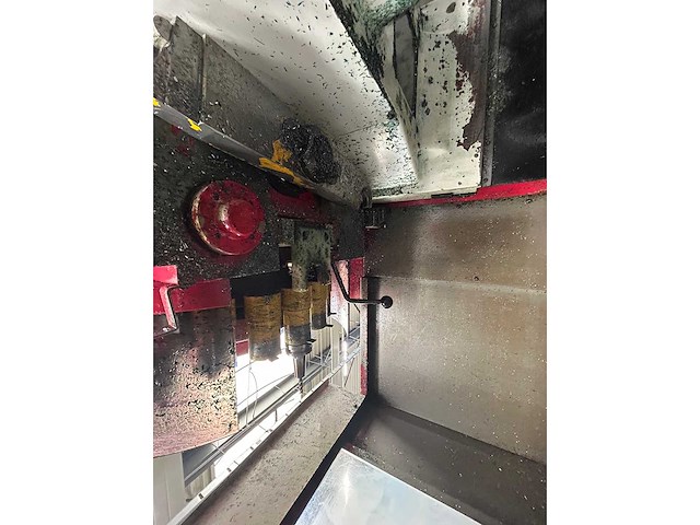 Matsuura - 1990 - mc-510v - verticale machinecentra met 20 gereedschapopnames - afbeelding 8 van  19