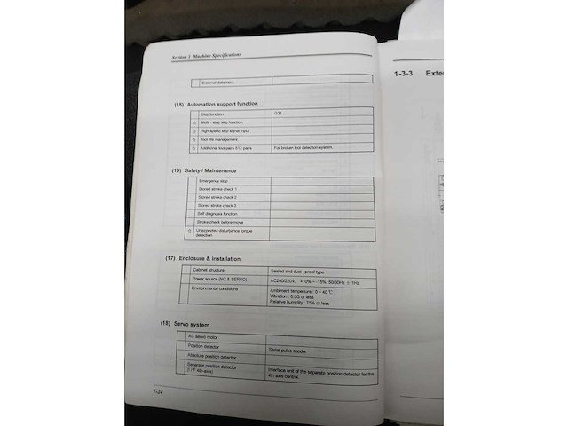 Matsuura - 2003 - v plus 800 - cnc freesmachine - afbeelding 2 van  25