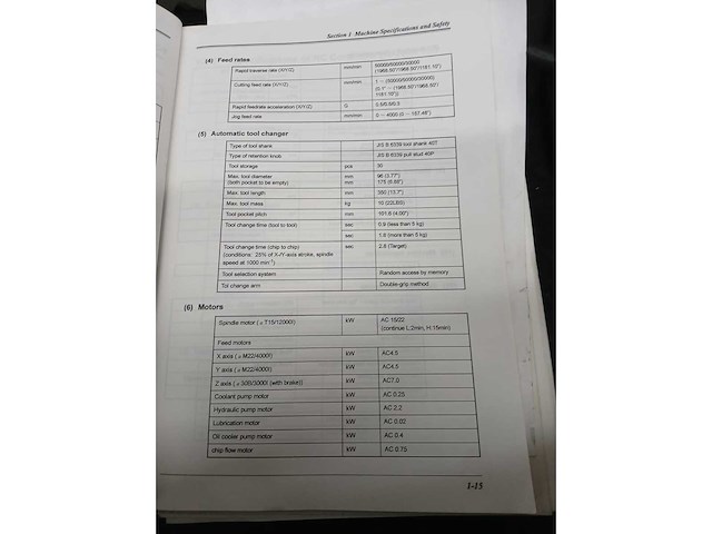 Matsuura - 2003 - v plus 800 - cnc freesmachine - afbeelding 10 van  25