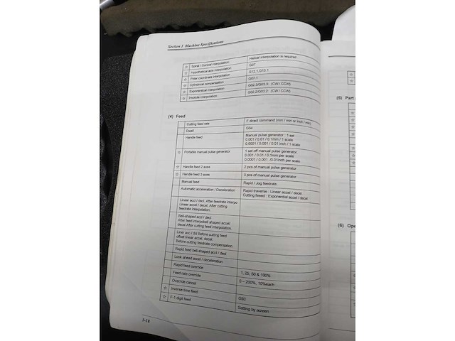 Matsuura - 2003 - v plus 800 - cnc freesmachine - afbeelding 5 van  25