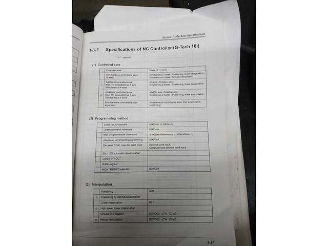 Matsuura - 2003 - v plus 800 - cnc freesmachine - afbeelding 16 van  25