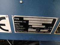 Matsuura - 2003 - v plus 800 - cnc freesmachine - afbeelding 17 van  25