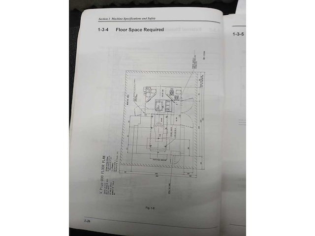 Matsuura - 2003 - v plus 800 - cnc freesmachine - afbeelding 4 van  25