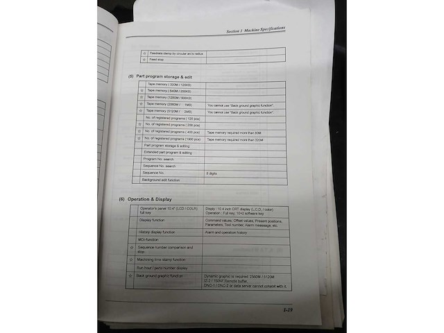 Matsuura - 2003 - v plus 800 - cnc freesmachine - afbeelding 6 van  25