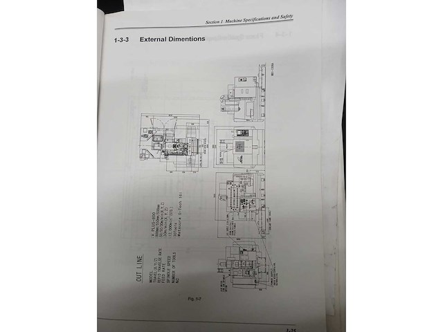 Matsuura - 2003 - v plus 800 - cnc freesmachine - afbeelding 11 van  25