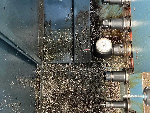 Matsuura - 2005 - v.plus 550 - verticale machinecentra - afbeelding 2 van  14