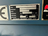 Matsuura - 2005 - v.plus 550 - verticale machinecentra - afbeelding 3 van  14