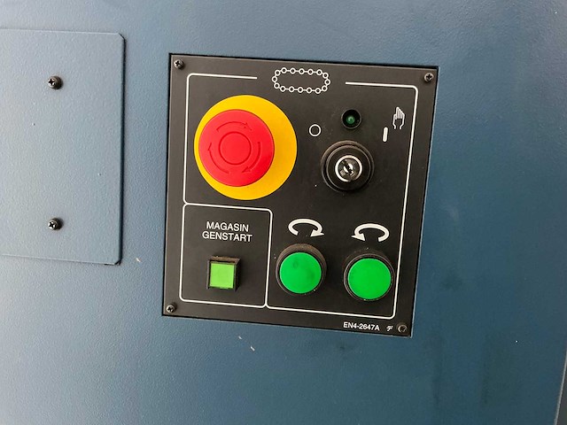 Matsuura - 2005 - v.plus 550 - verticale machinecentra - afbeelding 4 van  14