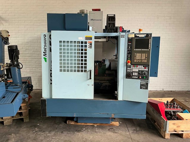 Matsuura - 2005 - v.plus 550 - verticale machinecentra - afbeelding 7 van  14