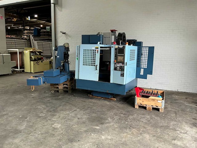 Matsuura - 2005 - v.plus 550 - verticale machinecentra - afbeelding 9 van  14