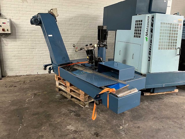 Matsuura - 2005 - v.plus 550 - verticale machinecentra - afbeelding 10 van  14