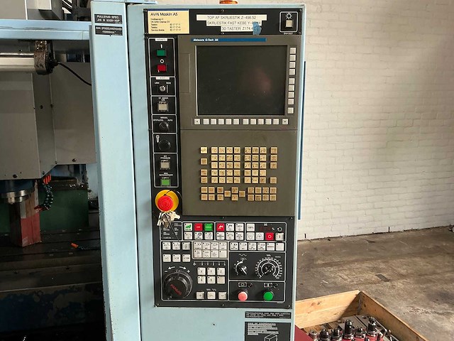Matsuura - 2005 - v.plus 550 - verticale machinecentra - afbeelding 11 van  14