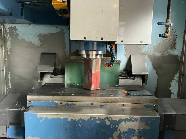 Matsuura - 2005 - v.plus 550 - verticale machinecentra - afbeelding 12 van  14