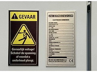 Matsuura - fx-10 - 4-axis machining center - 2015 - afbeelding 9 van  17