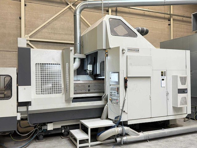 Matsuura - fx-10 - 4-axis machining center - 2015 - afbeelding 10 van  17