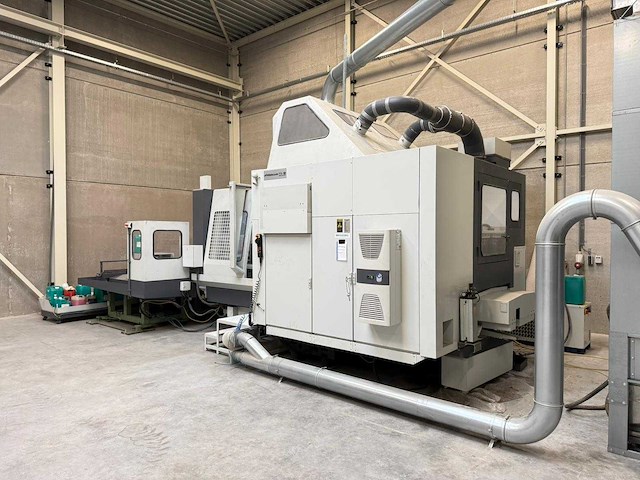 Matsuura - fx-10 - 4-axis machining center - 2015 - afbeelding 11 van  17