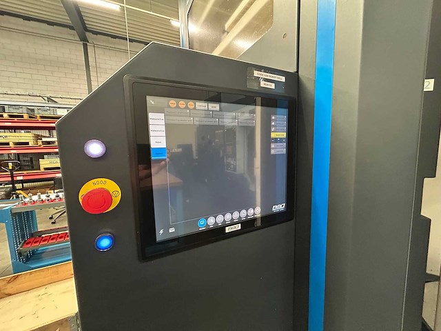Matsuura _ yaskawa - 2004-2016 - mam72-25v _ dx 200 - verticale machinecentra - afbeelding 7 van  56