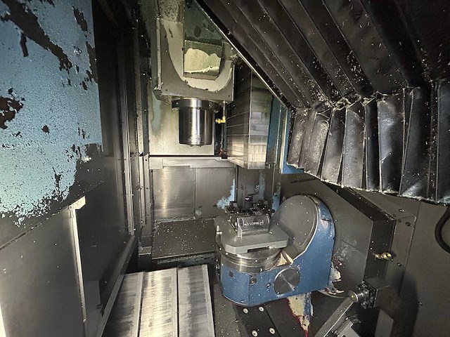 Matsuura _ yaskawa - 2004-2016 - mam72-25v _ dx 200 - verticale machinecentra - afbeelding 9 van  56