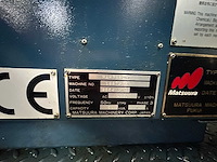 Matsuura _ yaskawa - 2004-2016 - mam72-25v _ dx 200 - verticale machinecentra - afbeelding 14 van  56