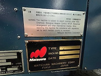 Matsuura _ yaskawa - 2004-2016 - mam72-25v _ dx 200 - verticale machinecentra - afbeelding 15 van  56