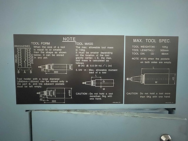 Matsuura _ yaskawa - 2004-2016 - mam72-25v _ dx 200 - verticale machinecentra - afbeelding 22 van  56