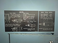 Matsuura _ yaskawa - 2004-2016 - mam72-25v _ dx 200 - verticale machinecentra - afbeelding 22 van  56