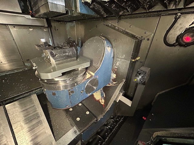 Matsuura _ yaskawa - 2004-2016 - mam72-25v _ dx 200 - verticale machinecentra - afbeelding 10 van  45